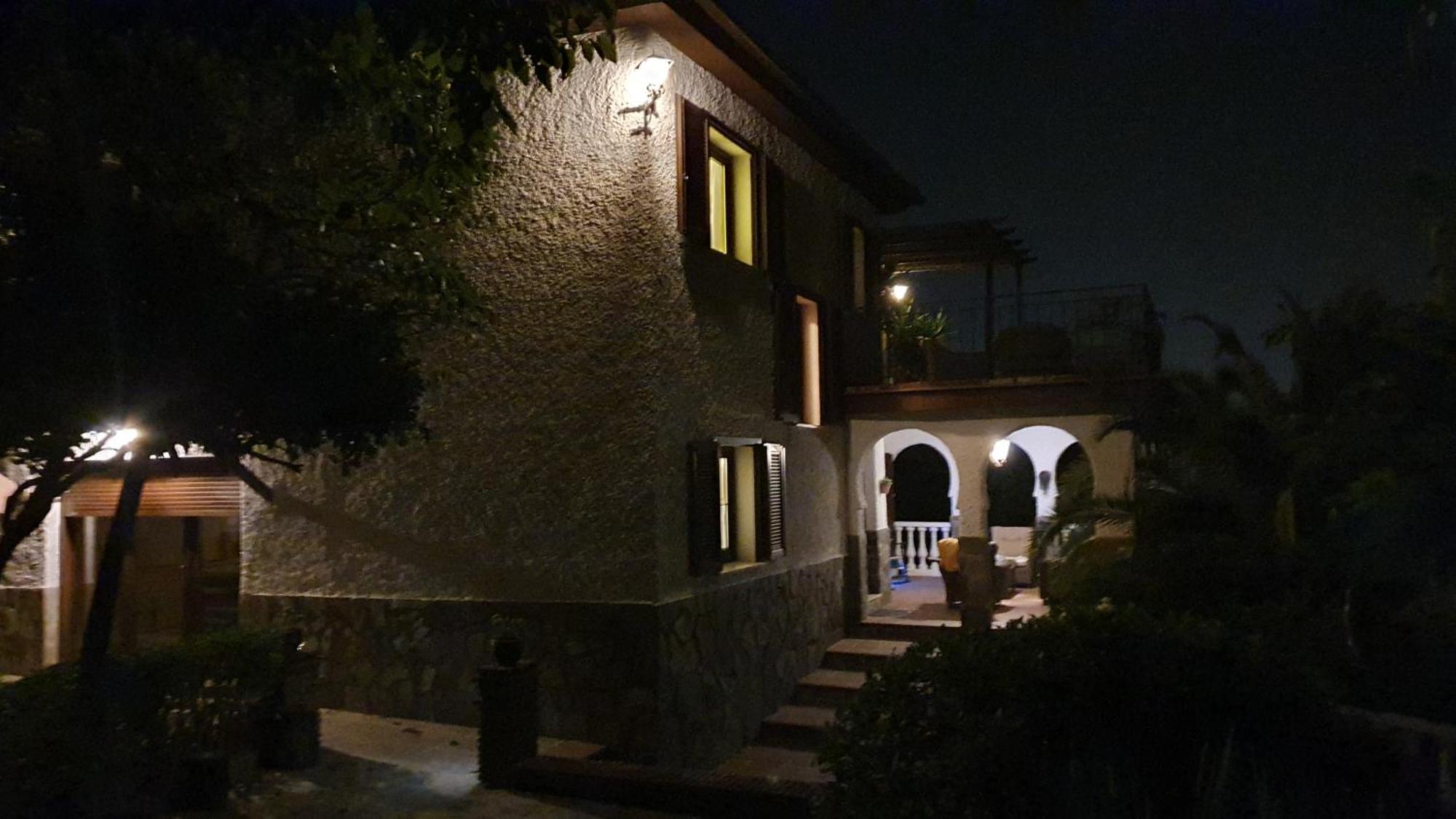 Casa Los Flamencos Monachil Exterior foto